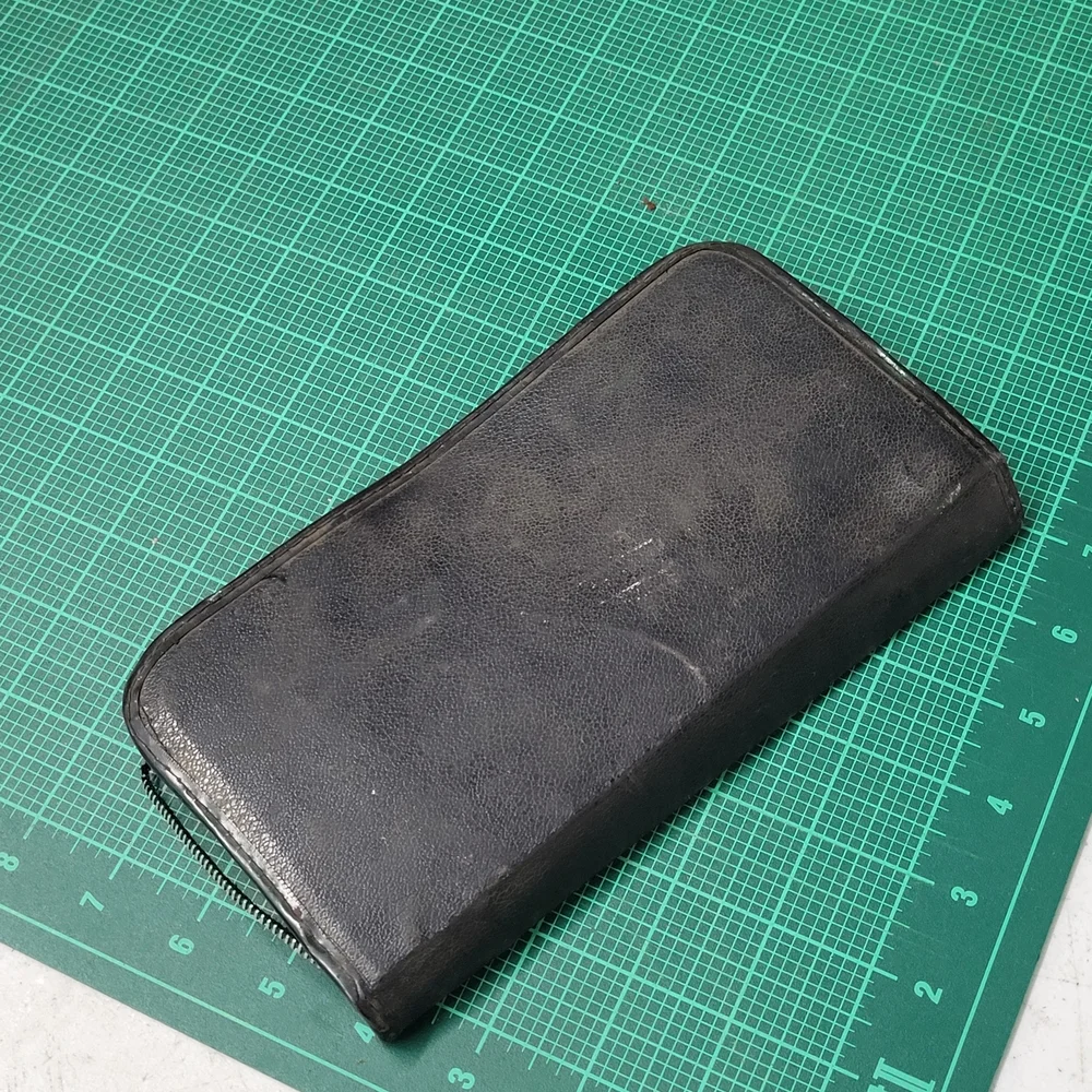 Windsor Black and Tan Pencil Case